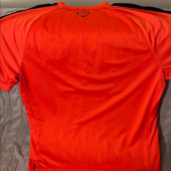 SOLD- Nike Manchester United Orange Jersey - Picture 6 of 6